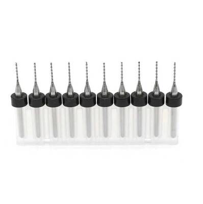 1mm PCB Mini CNC - Matkap Ucu Seti - 10 Adet - 1 data-big=