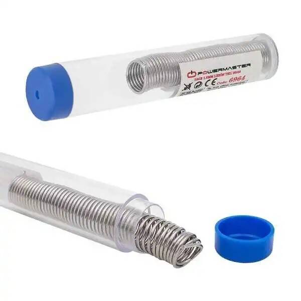 1mm Tüp Lehim Teli - 1