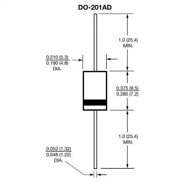 1N5408 Diyot - 2