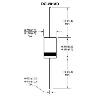1N5408 Diyot - Robolink (1)