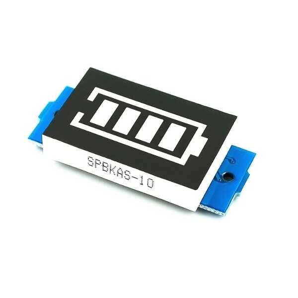 1S Lityum Batarya Kapasite Göstergesi Modülü - 1