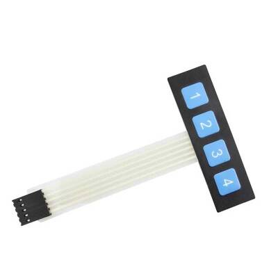 1X4 Membran Tuş Takımı - 1 data-big=