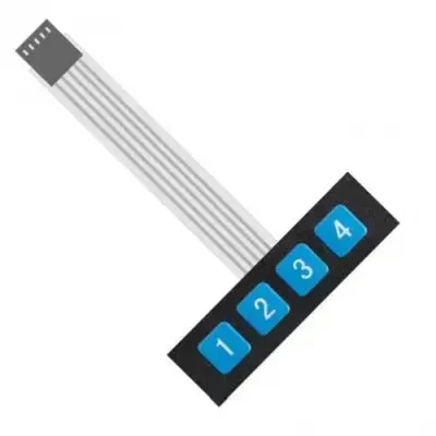 1X4 Membran Tuş Takımı - 2 data-big=