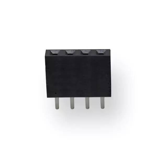 1x4 Pin Dişi Header - Siyah - 3