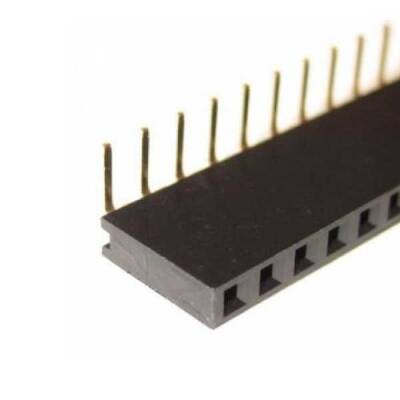1X40 90 Derece Dişi Pin Header - Robolink (1)