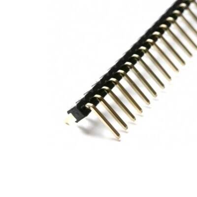 1X40 90 Derece Erkek Pin Header - Robolink (1)