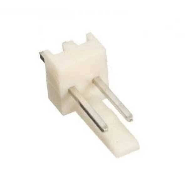 2 Pin 2.54mm Tunik Konnektör - Erkek - 2