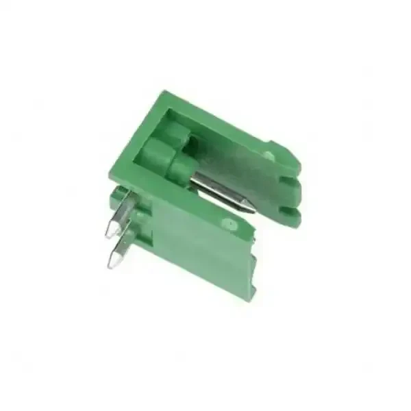 2 Pin 5.08mm Geçmeli Klemens-90 Derece-Erkek - 2