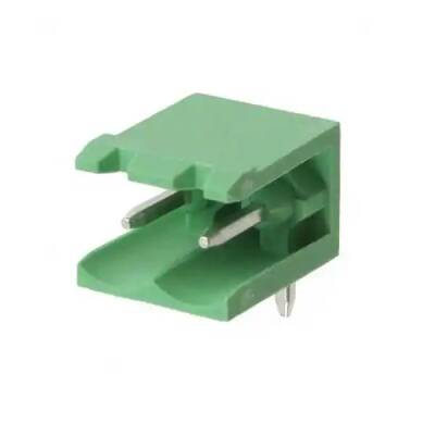 2 Pin 5.08mm Geçmeli Klemens-90 Derece-Erkek - 1 data-big=