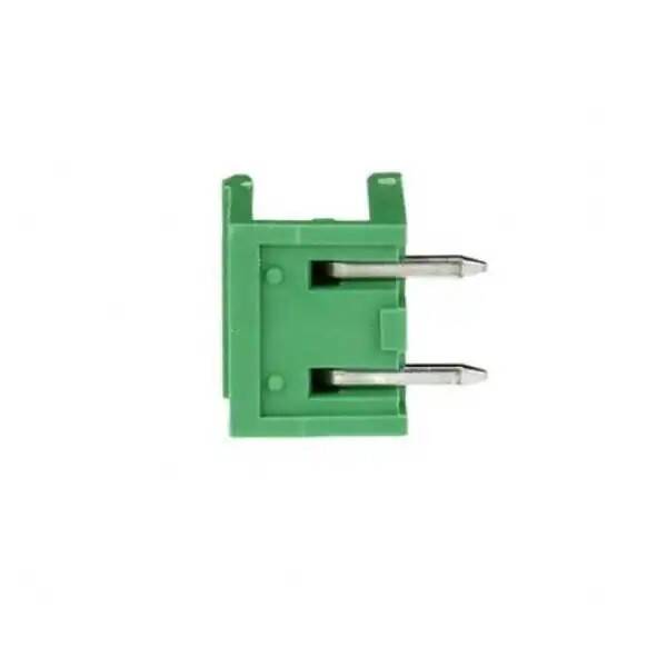 2 Pin 5.08mm Geçmeli Klemens-90 Derece-Erkek - 3