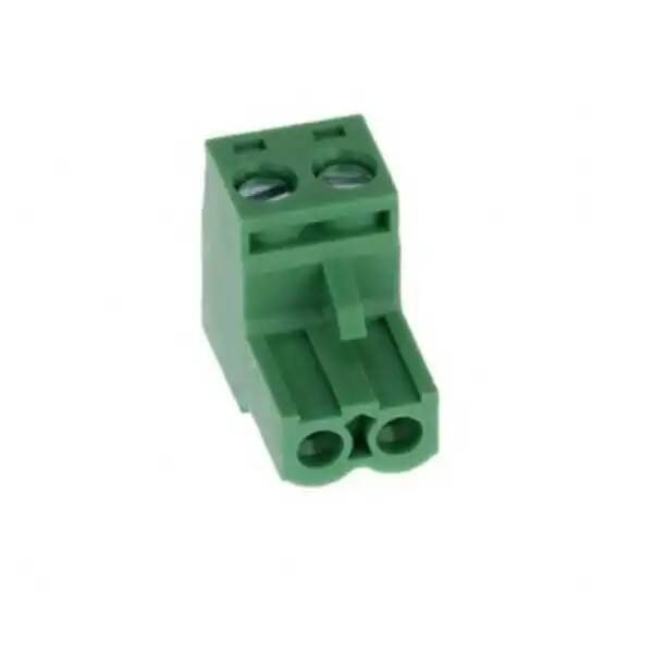 2 Pin 5.08mm Geçmeli Klemens-Dişi - 2