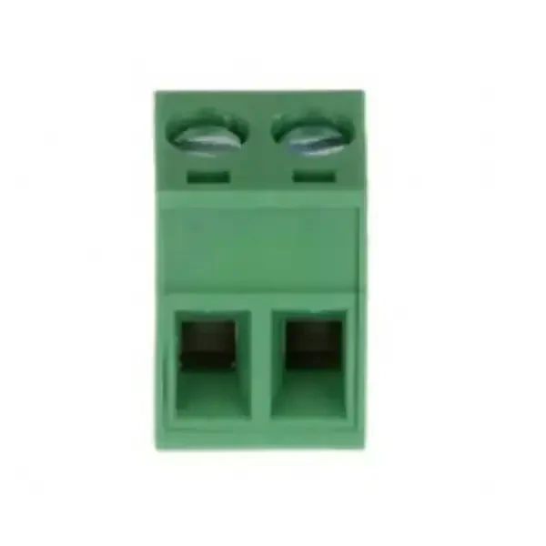 2 Pin 5.08mm Geçmeli Klemens-Dişi - 4