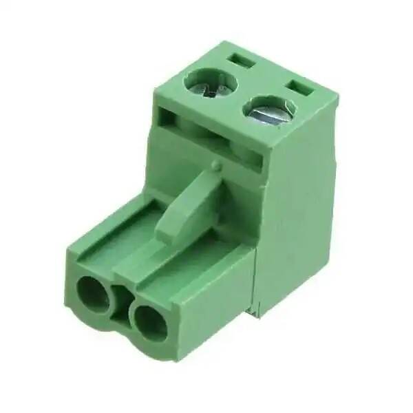 2 Pin 5.08mm Geçmeli Klemens-Dişi - 1