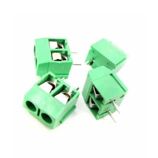 2 Pin 5mm Terminal Klemens - 1