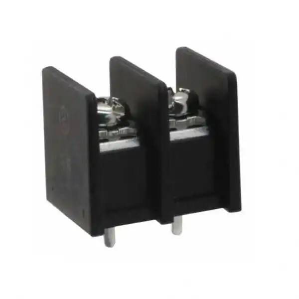 2 Pin Bariyer Klemens - 7.62mm - 1
