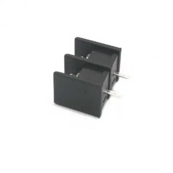 2 Pin Bariyer Klemens - 7.62mm - 2