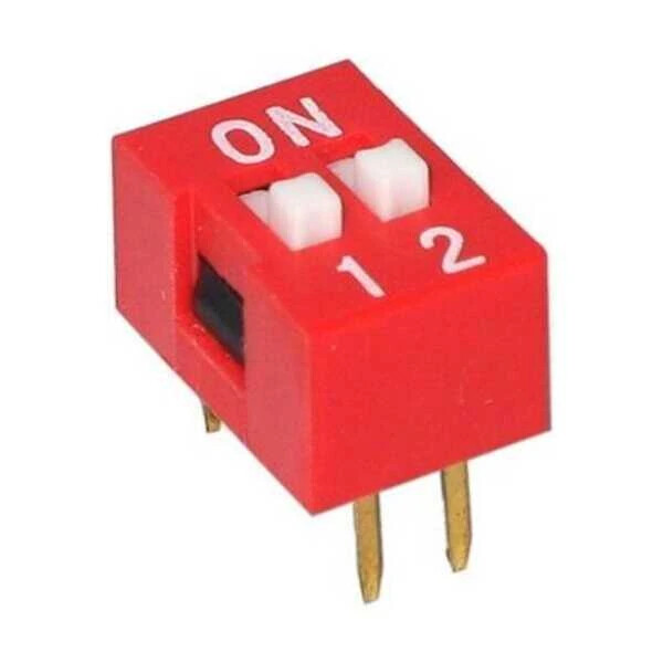 2 Pin Dip Switch - Robolink