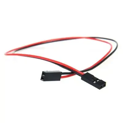 2 Pin Dişi-Dişi Jumper Kablo-300mm - 1 data-big=