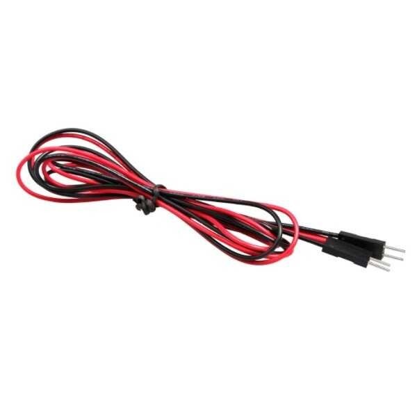 2 Pin Erkek-Erkek Jumper Kablo-1000mm - 1