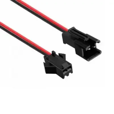 2 Pin JST SM Kablolu Konnektör Seti - 1 data-big=