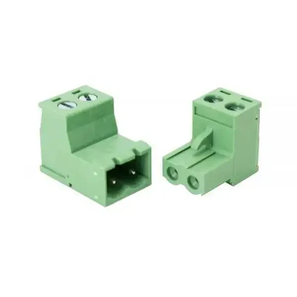 2 Pin Kablo Birleştirici Klemens - 5.08mm - 1