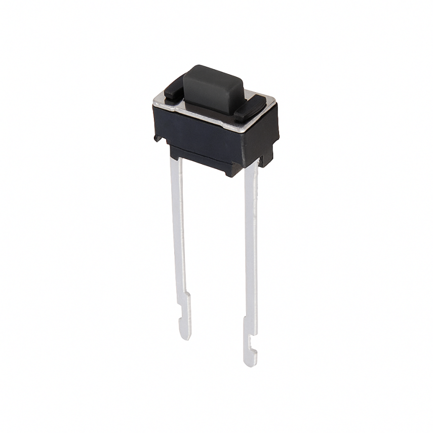 2 Pinli Tact Switch Uzun Bacak - 3.5x6mm - 1