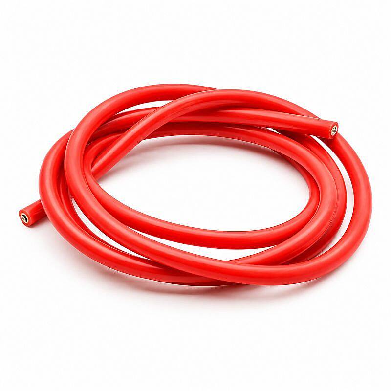 20 AWG Silikon Kablo 1 Metre - Kırmızı - 1