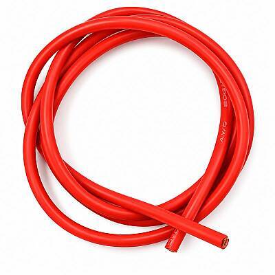 20 AWG Silikon Kablo 1 Metre - Kırmızı - Robolink (1)