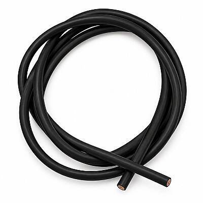 20 AWG Silikon Kablo 1 Metre - Siyah - Robolink (1)