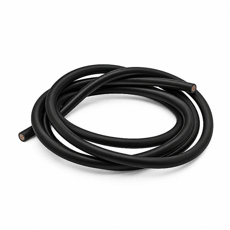 20 AWG Silikon Kablo 1 Metre - Siyah - 1