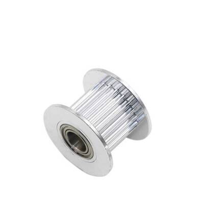 20 Diş GT2 10mm Rulmanlı Kasnak - 5mm Şaft Çapı - Robolink