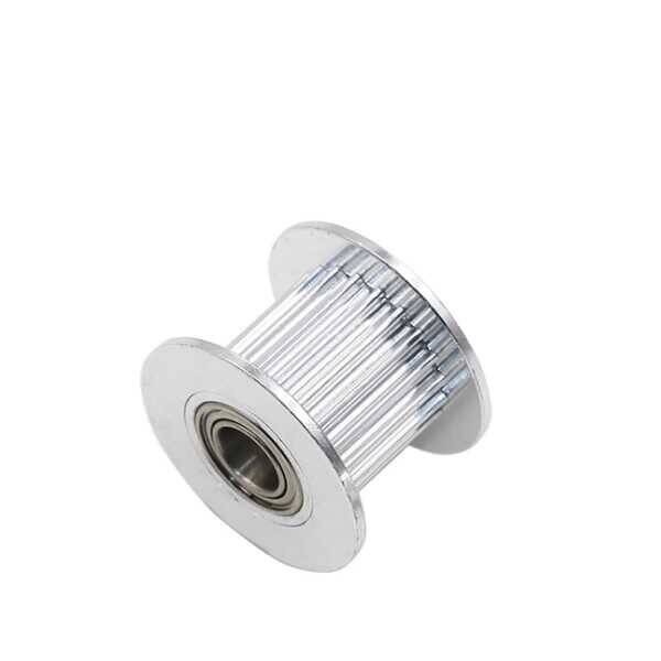 20 Diş GT2 10mm Rulmanlı Kasnak - 5mm Şaft Çapı - 1