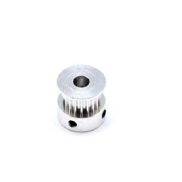 20 Diş GT2 6mm Kasnak - 6.35mm Şaft Çapı - 1