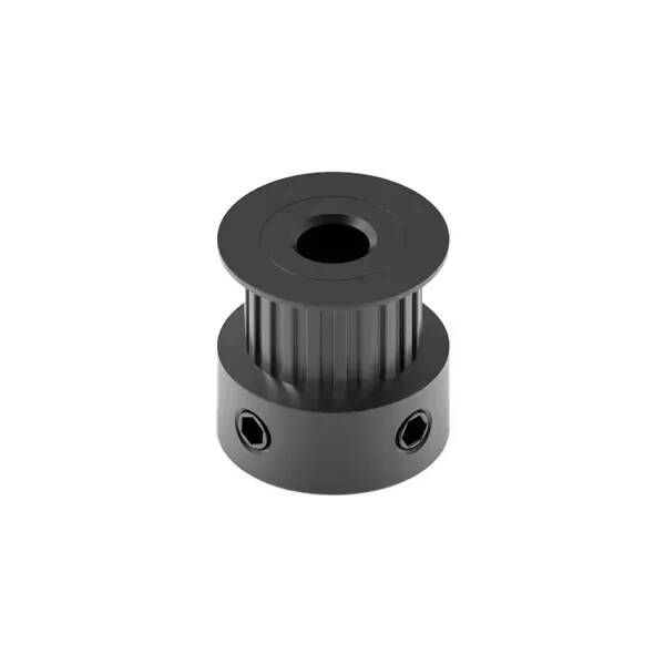 20 Diş GT2 6mm Kasnak - 8mm Şaft Çapı - Siyah - 1