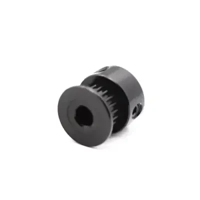 20 Diş GT2 6mm Kasnak - 8mm Şaft Çapı - Siyah - 2 data-big=