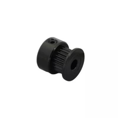 20 Diş GT2 6mm Kasnak - 8mm Şaft Çapı - Siyah - 3 data-big=