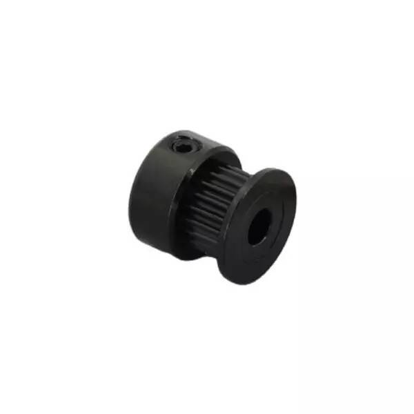 20 Diş GT2 6mm Kasnak - 8mm Şaft Çapı - Siyah - 3