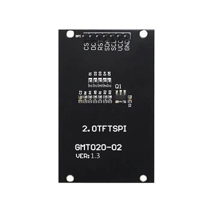2.0 inç TFT LCD Ekran Modülü – SPI 240x320mm - 3 data-big=