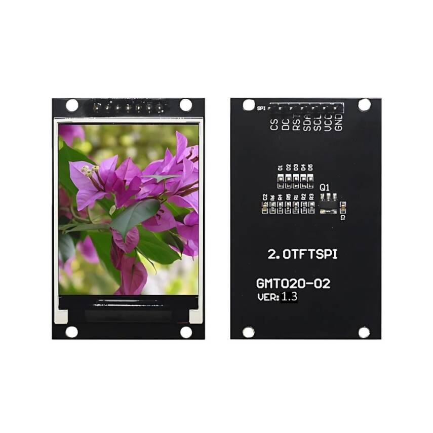 2.0 inç TFT LCD Ekran Modülü – SPI 240x320mm - 4