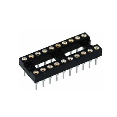 20 Pin Precision Dip Entegre Soket - Robolink