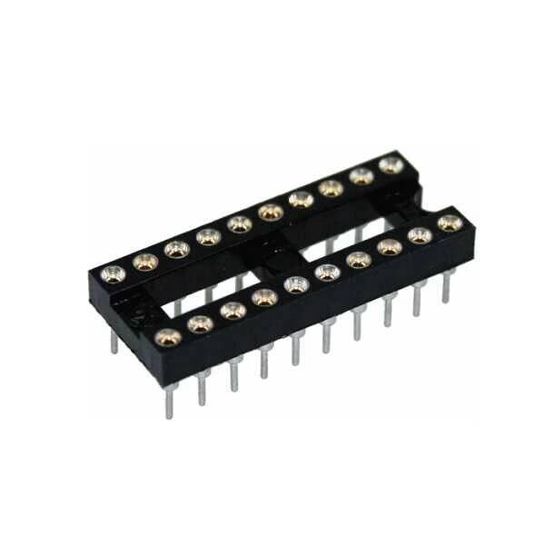 20 Pin Precision Dip Entegre Soket - 1