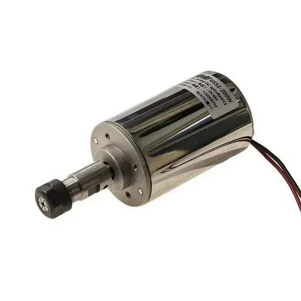 200W 12-48V CNC Spindle Motoru - ER11 Tutuculu - 1