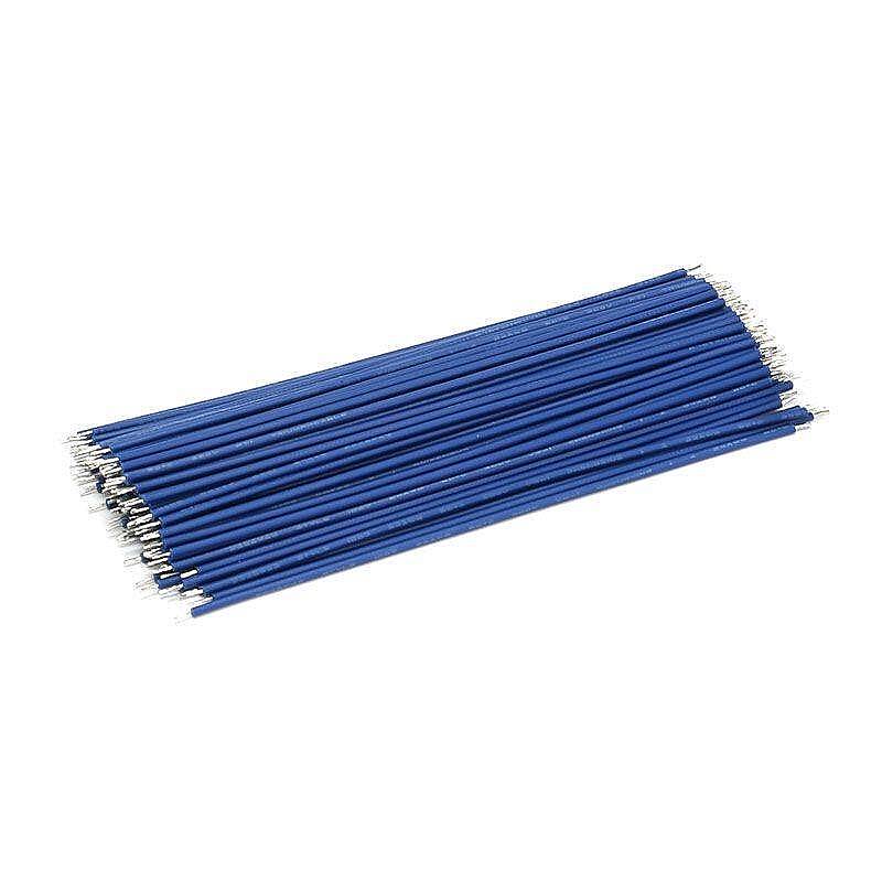 20cm Mavi Jumper Kablo - 24AWG Atlama Kablosu - 1 Adet - 1
