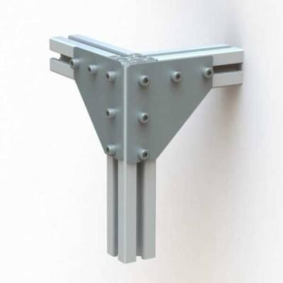 20x20 2 Yönlü Bağlantı Sacı - 1 data-big=