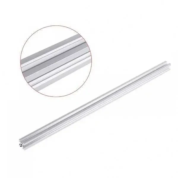 20x20 Sigma Profil-Kanal 6 - 330mm - 5