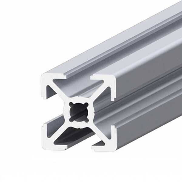 20x20 Sigma Profil-Kanal 6 - 550mm - 1