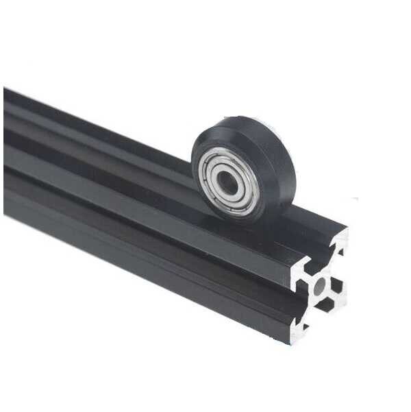 20x20 V Slot Sigma Profil - Kanal 6 - 1 Metre - 1