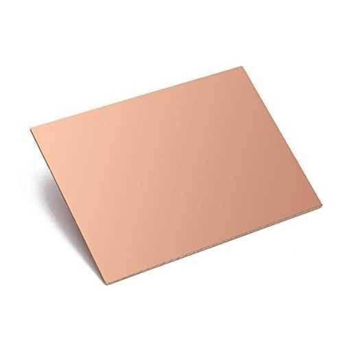 20x20cm Bakır Plaket - 1