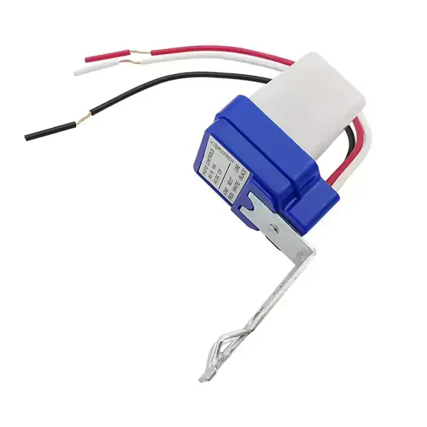 220VAC Fotosel Otomotik Işık Sensörü - Gece Sensörü - Robolink