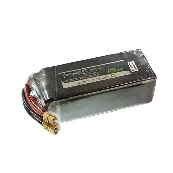 22.2V Lipo Batarya 8000mAh 65C - 6s Lipo Pil - 1